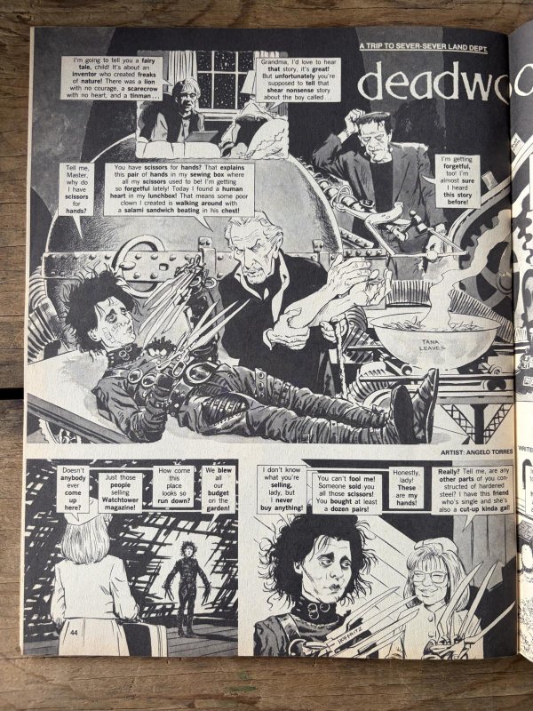 画像5: 90s Vintage MAD Magazine No.304 July 1991 (A805)