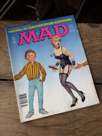 90s Vintage MAD Magazine No.304 July 1991 (A805)
