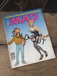 90s Vintage MAD Magazine No.304 July 1991 (A805)