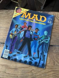 80s Vintage MAD Magazine No.251 Dec. 1984 (A804)