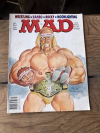80s Vintage MAD Magazine No.264 July 1986 (A809)