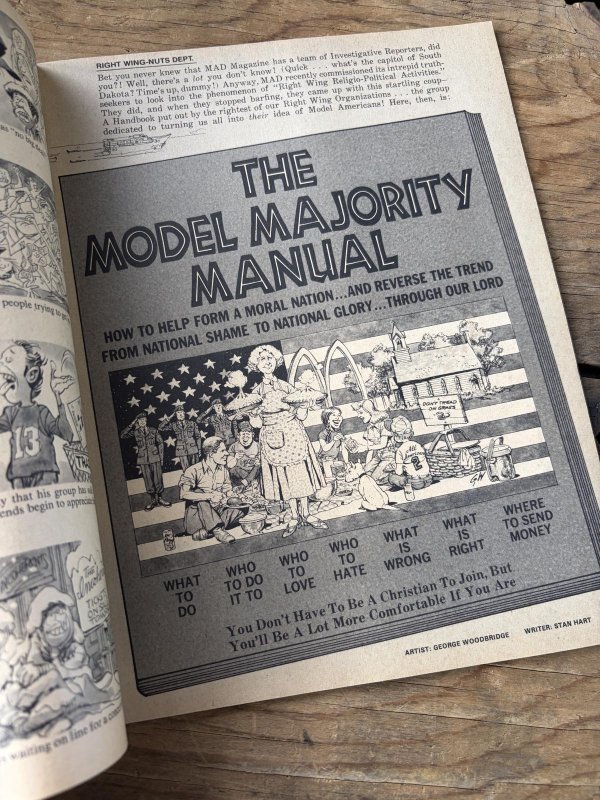 画像8: 80s Vintage MAD Magazine No.230 April 1982 (A809)
