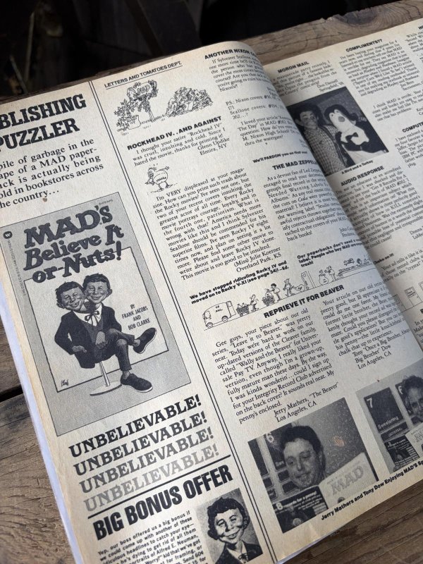 画像3: 80s Vintage MAD Magazine No.264 July 1986 (A809)