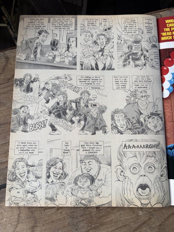 画像9: 90s Vintage MAD Magazine No.303 June 1991 (A796)