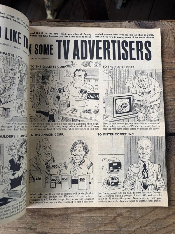画像7: 80s Vintage MAD Magazine No.230 April 1982 (A809)