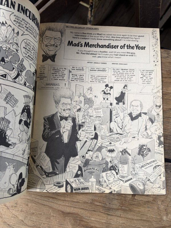画像5: 90s Vintage MAD Magazine No.306October 1991 (A800)
