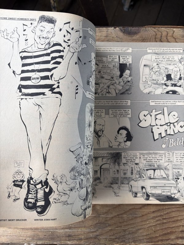画像3: 90s Vintage MAD Magazine No.303 June 1991 (A796)