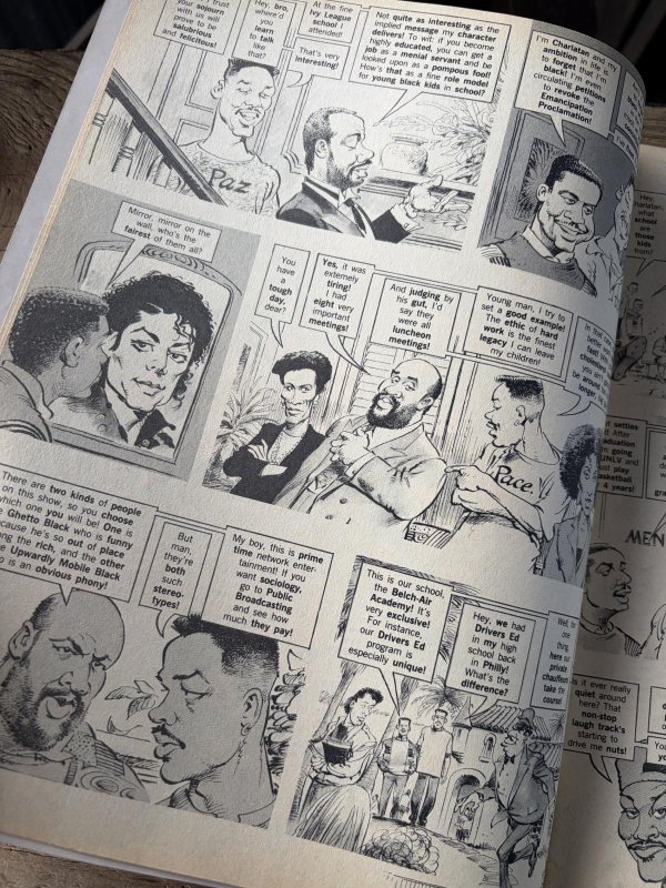 画像4: 90s Vintage MAD Magazine No.303 June 1991 (A796)
