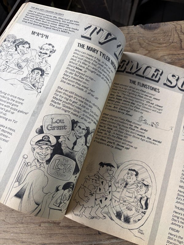 画像6: 80s Vintage MAD Magazine No.266 October 1986 (A798)
