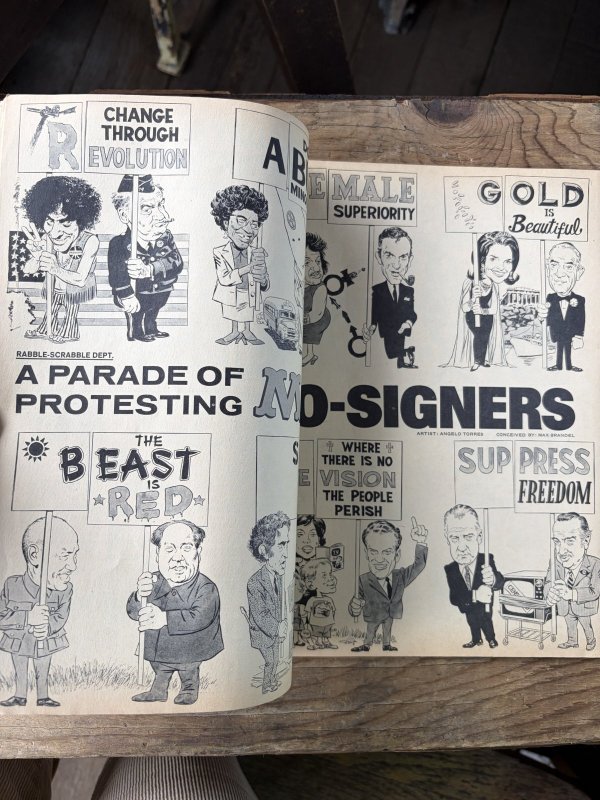 画像9: 70s Vintage MAD Magazine No.155 Dec. 1972 (A817)