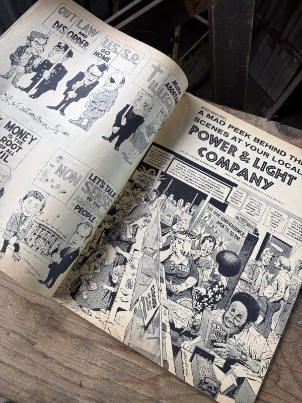 画像8: 70s Vintage MAD Magazine No.155 Dec. 1972 (A817)
