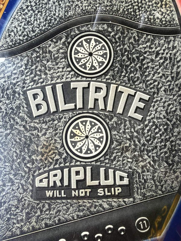 画像7: 〜50s Vintage BILTRITE GRIPLUG TAPS Advertising Store Display Sign (A818)