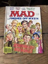 80s Vintage MAD Magazine No.234 Oct. 1982 (A810)