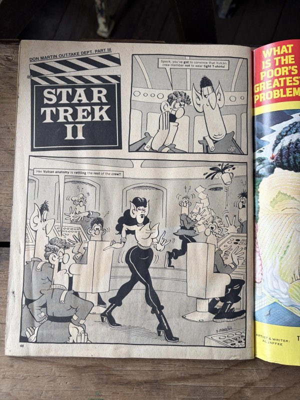 画像5: 80s Vintage MAD Magazine No.236 Jan. 1983 (A814)