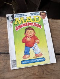 80s Vintage MAD Magazine No.265 Sept. 1986 (A816)