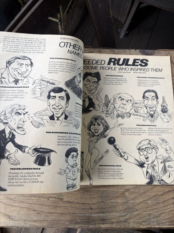 画像7: 80s Vintage MAD Magazine No.265 Sept. 1986 (A816)