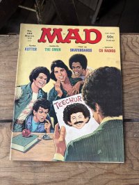 70s Vintage MAD Magazine No.189 March 1977 (A813)