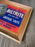 画像11: 〜50s Vintage BILTRITE GRIPLUG TAPS Advertising Store Display Sign (A818) (11)