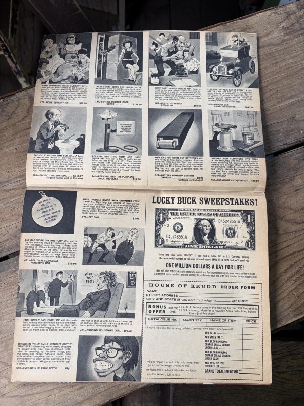 画像7: 70s Vintage MAD Magazine No.155 Dec. 1972 (A817)