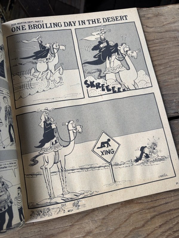 画像6: 80s Vintage MAD Magazine No.234 Oct. 1982 (A810)
