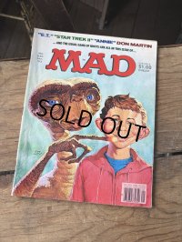 80s Vintage MAD Magazine No.236 Jan. 1983 (A814)