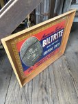 画像2: 〜50s Vintage BILTRITE GRIPLUG TAPS Advertising Store Display Sign (A818) (2)