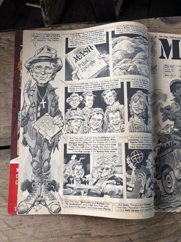 画像4: 80s Vintage MAD Magazine No.234 Oct. 1982 (A810)