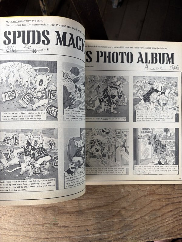画像8: 80s Vintage MAD Magazine No.281 September 1988 (A815)