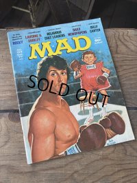 70s Vintage MAD Magazine No.194 Oct 1977 (A812)