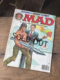 80s Vintage MAD Magazine No.259 December 1985 (A811)