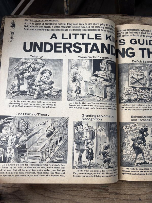 画像8: 70s Vintage MAD Magazine No.189 March 1977 (A813)