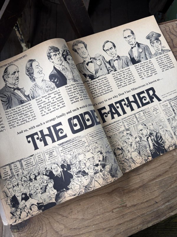 画像3: 70s Vintage MAD Magazine No.155 Dec. 1972 (A817)