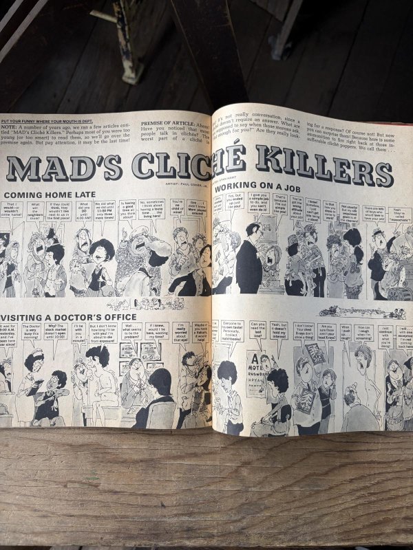画像6: 70s Vintage MAD Magazine No.194 Oct 1977 (A812)