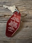 画像2: Vintage Motel Key HIGHPOINT MOTOR INN #10 (A827) (2)