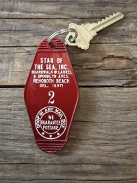 Vintage Motel Key STAR OF THE SEA INC #2 (A819)