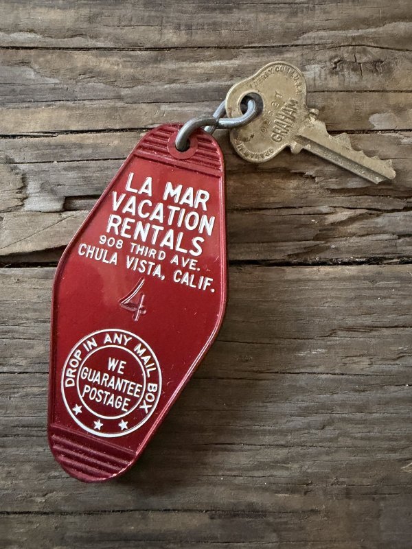 画像1: Vintage Motel Key LA MAR VACATION RENTALS #4 (A820)