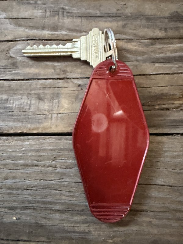 画像2: Vintage Motel Key STAR OF THE SEA INC #2 (A819)