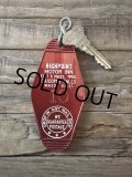 Vintage Motel Key HIGHPOINT MOTOR INN #10 (A827)