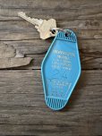 画像1: Vintage Motel Key MOONLITE MOTEL #24 (A835) (1)