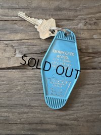 Vintage Motel Key MOONLITE MOTEL #24 (A835)
