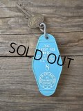 Vintage Motel Key THE SASSY FOX MOTEL #8 (A823)