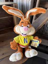 00s Vintage Nestle Quik Bunny Plush Doll 43cm (A839)  