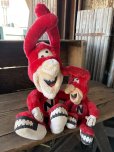 画像11: 80s Vintage Domino Pizza NOID Plush Doll 47cm (A836)   (11)