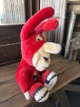 画像4: 80s Vintage Domino Pizza NOID Plush Doll 47cm (A836)   (4)