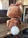 画像3: 80s Vintage RUSS Nestle Quik Bunny Plush Doll 38cm (A838)   (3)