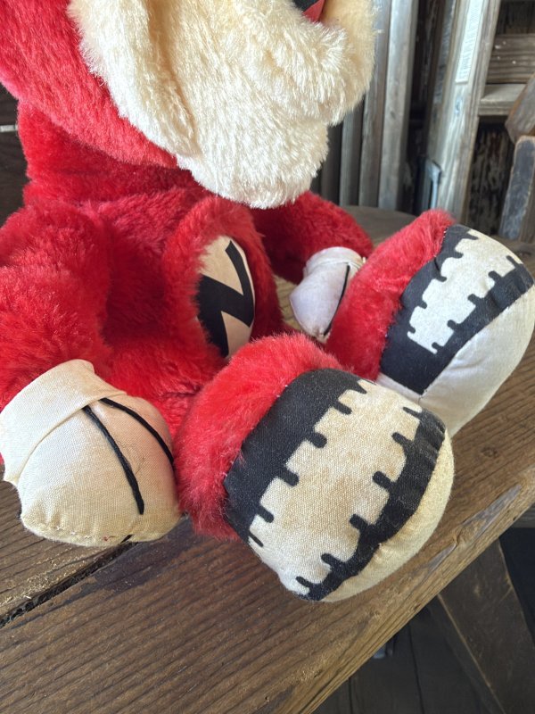 画像5: 80s Vintage Domino Pizza NOID Plush Doll 47cm (A836)  