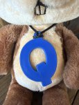 画像8: 80s Vintage RUSS Nestle Quik Bunny Plush Doll 38cm (A838)   (8)
