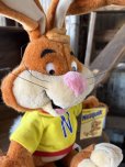 画像6: 00s Vintage Nestle Quik Bunny Plush Doll 43cm (A839)   (6)