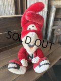 80s Vintage Domino Pizza NOID Plush Doll 47cm (A836)  