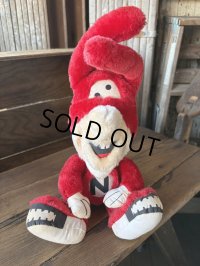 80s Vintage Domino Pizza NOID Plush Doll 47cm (A836)  